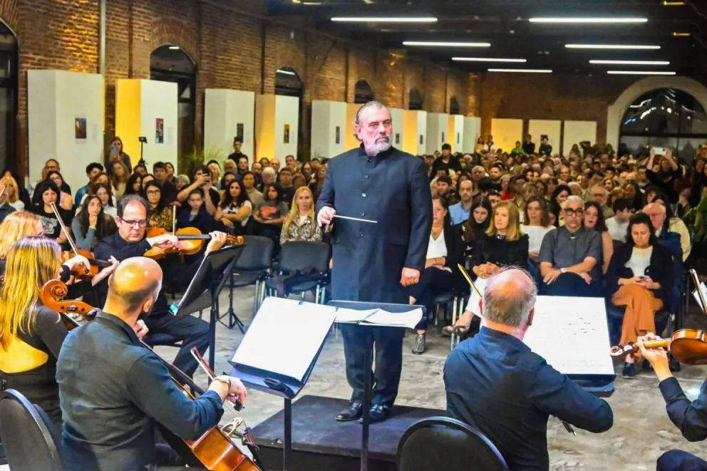 La Sinfónica de Entre Ríos presenta la Sinfonía Pastoral de Beethoven en el Centro Cultural Juan L. Ortiz