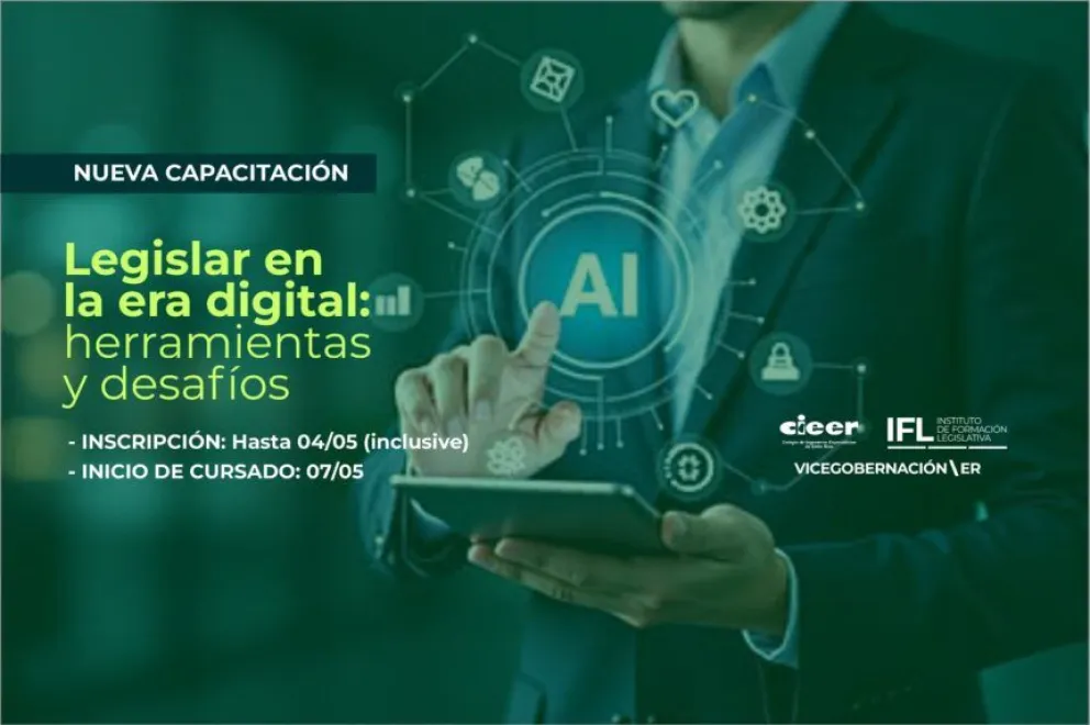 La Vicegobernación capacitará a concejales, empleados y asesores para fortalecer la gestión parlamentaria