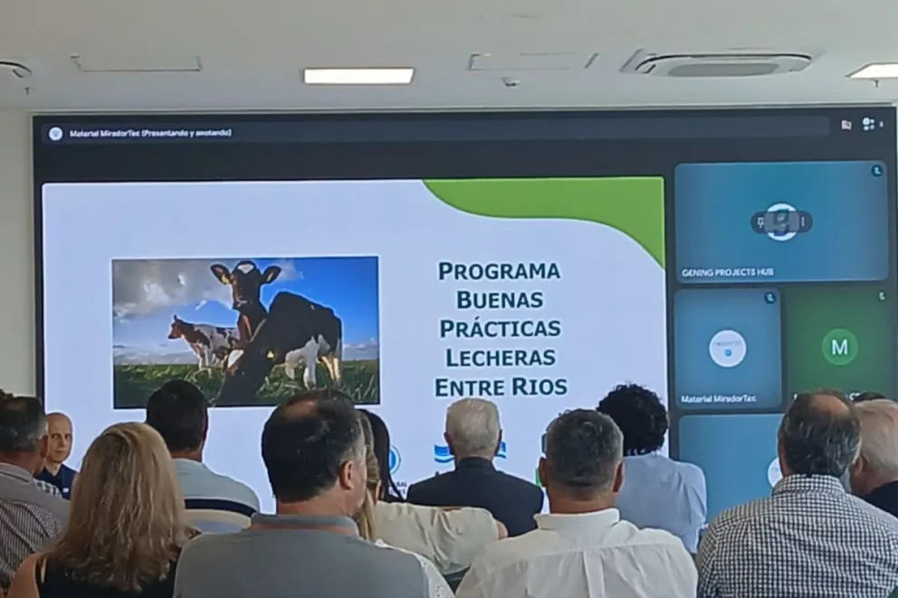 La Escuela Agrotécnica Las Delicias fortalece su compromiso con las Buenas Prácticas Lecheras