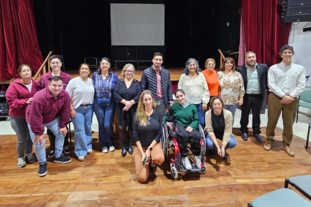 Se conformó el Plenario Permanente del Observatorio Provincial de los Derechos de las Personas con Discapacidad