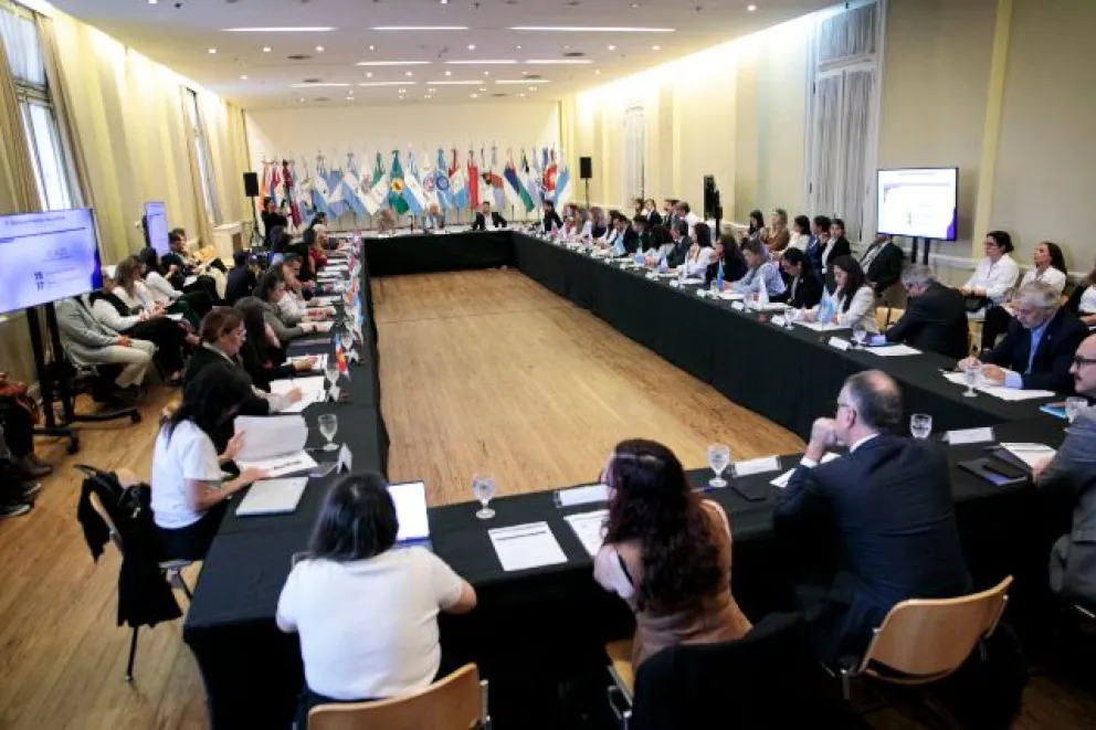 Entre Ríos participó activamente en el 51º Consejo Federal de Niñez, Adolescencia y Familia