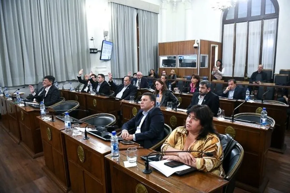 Apuntan contra la “incoherencia” del PJ por votar una ley a favor en Diputados y en contra en el Senado