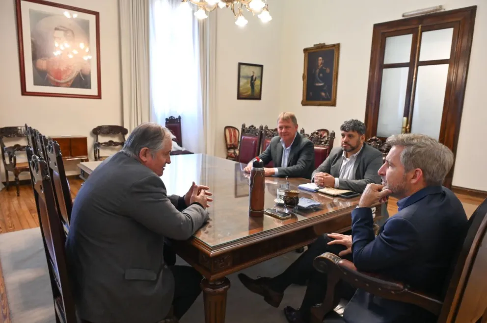 El gobierno Provincial y Aranguren trabajan en una agenda de producción e infraestructura
