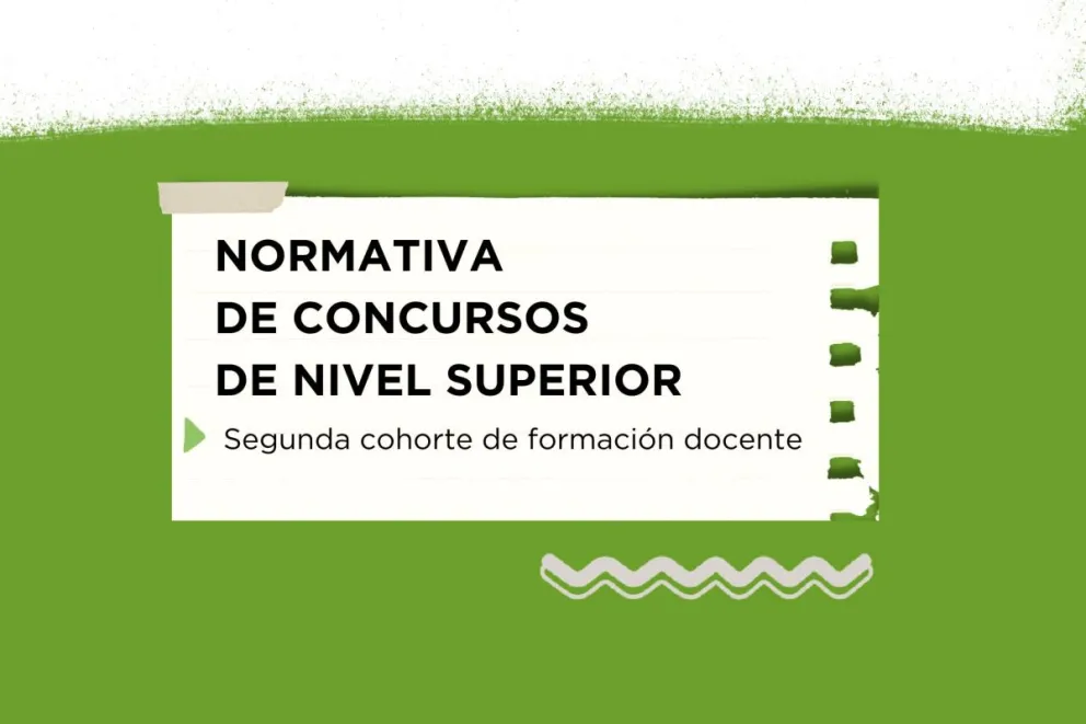 El CGE convoca a nueva cohorte de formación docente sobre normativa de concursos