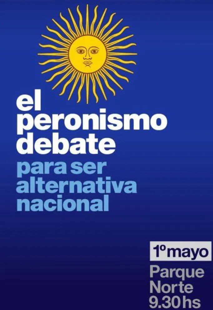 El intendente de Federación participará en Parque Norte del debate en el PJ nacional para construir una alternativa