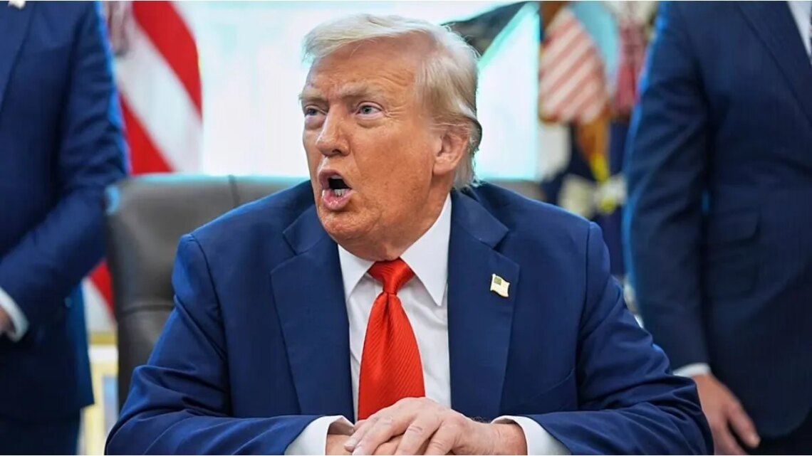 Donald Trump negó las acusaciones del agresor y estalló en contra una periodista: “No soy un pedófilo ni un violador”