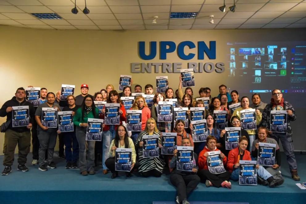 UPCN anuncia medidas sorpresivas por atrasos salariales en el área de salud