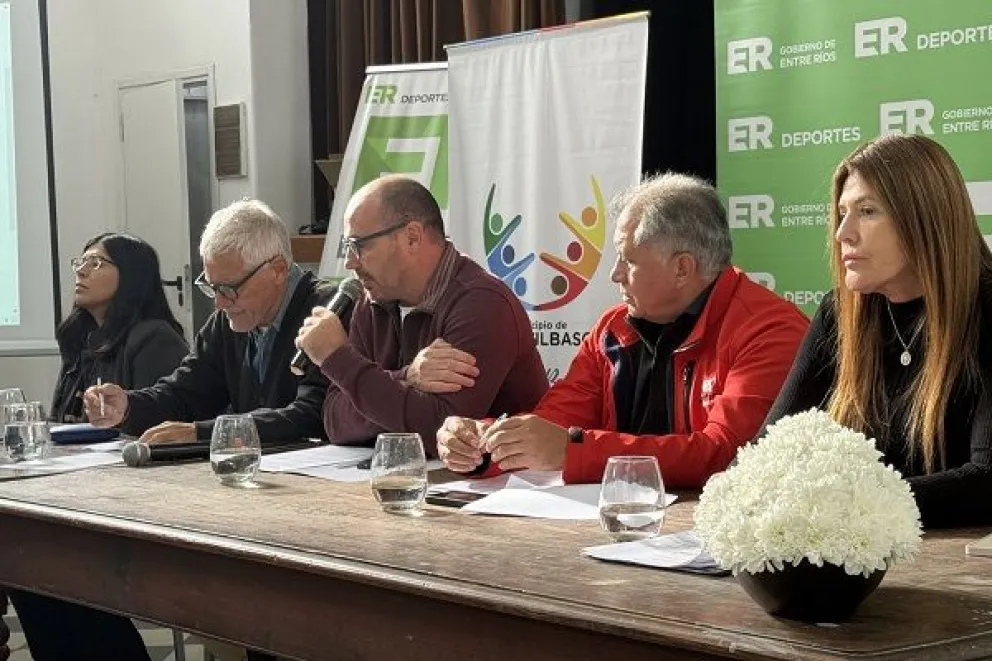 Más de 150 referentes deportivos se reunieron para organizar los Juegos Entrerrianos