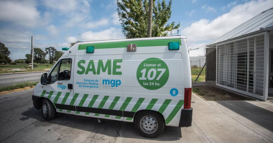 Le robaron a unos médicos en Mar del Plata mientras atendían a un paciente en grave estado