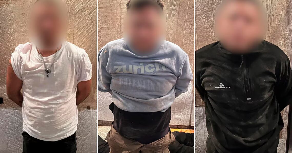 Realizaban un boquete para robar una agencia de lo lotería de Recoleta y la Policía los descubrió: fueron detenidos