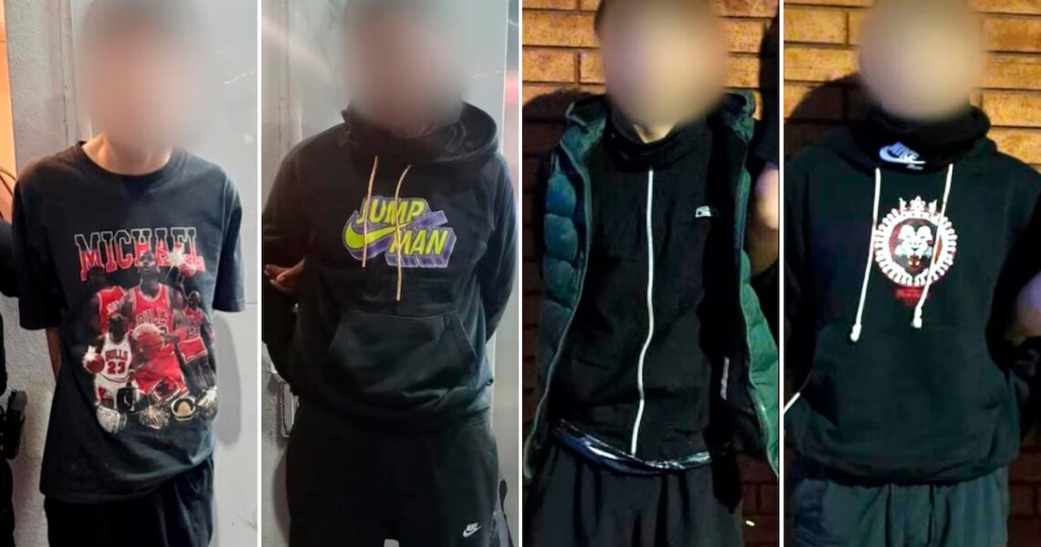 Intento de fuga, persecución y rescate: así fue la caída de una banda que entró a robar en una casa en Villa Luro