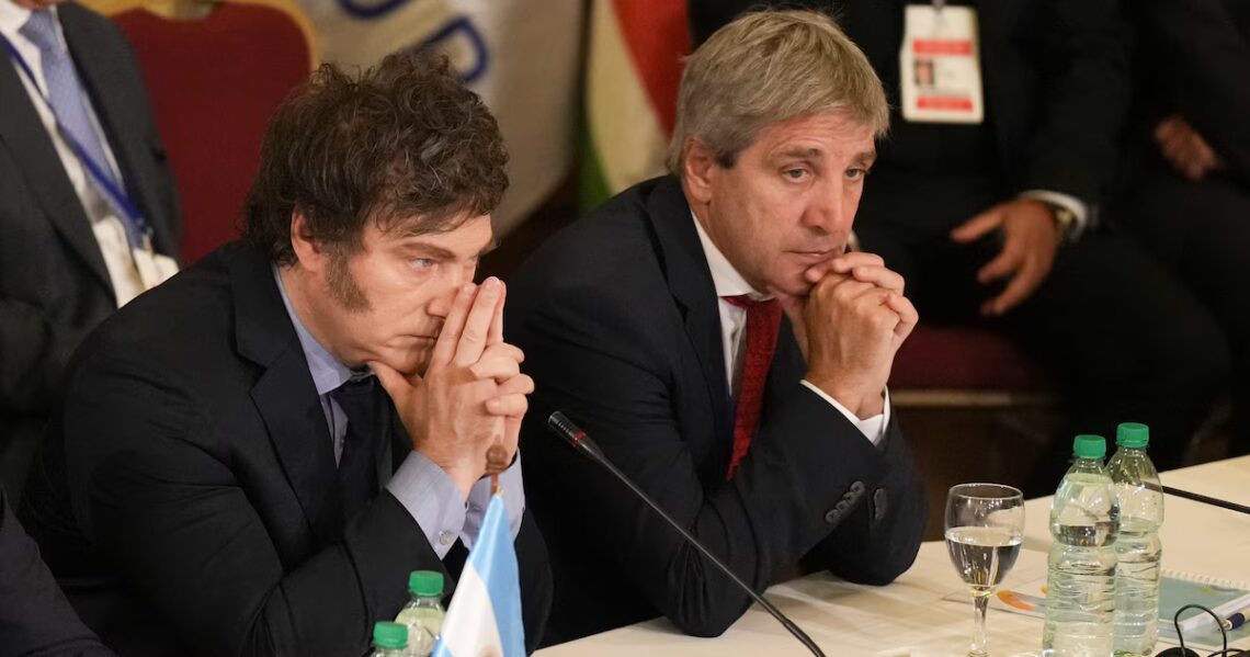 El FMI elogió al Gobierno, pero enciende luces amarillas: incertidumbre electoral, fatiga social y percepción de corrupción  Fue la mejor semana de indicadores económicos. La oferta de dólares es récord y la actividad está en máximos, pero los bolsillos de la mayoría aún no lo sienten. Se vienen meses claves para recuperar la confianza perdidaPor Pablo  Wende