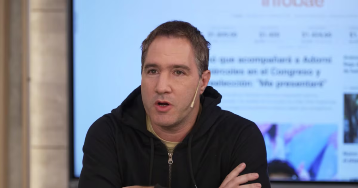 Damián Di Pace sobre la crisis de formación en la Argentina: “El 69% de las empresas busca especialistas y no consigue”