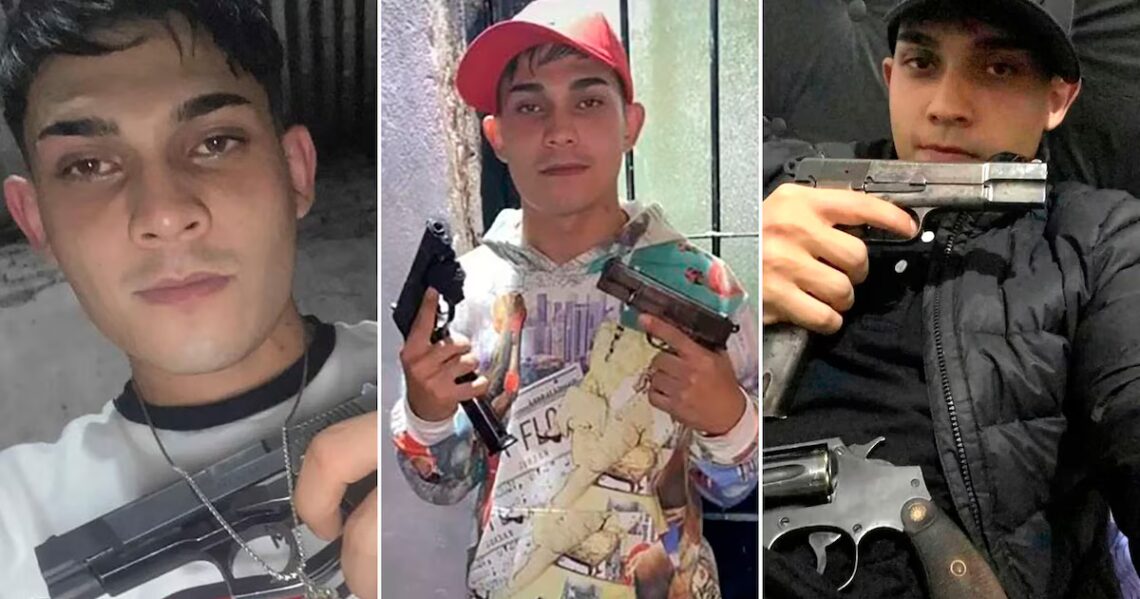 El obsceno show en redes de la banda de “El Ruso”, el ladrón que cayó por un posteo de su novia en un hotel alojamiento