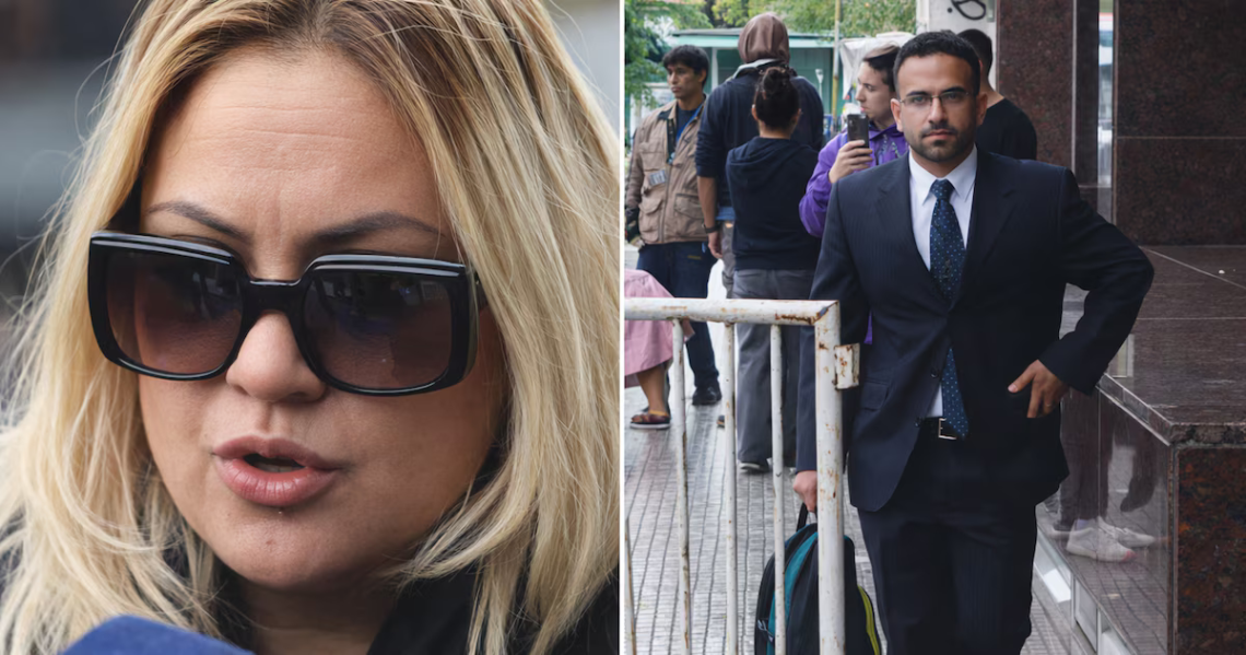 Juicio por Maradona: declaran Verónica Ojeda y el psicólogo acusado de aislar a Diego antes de morir
