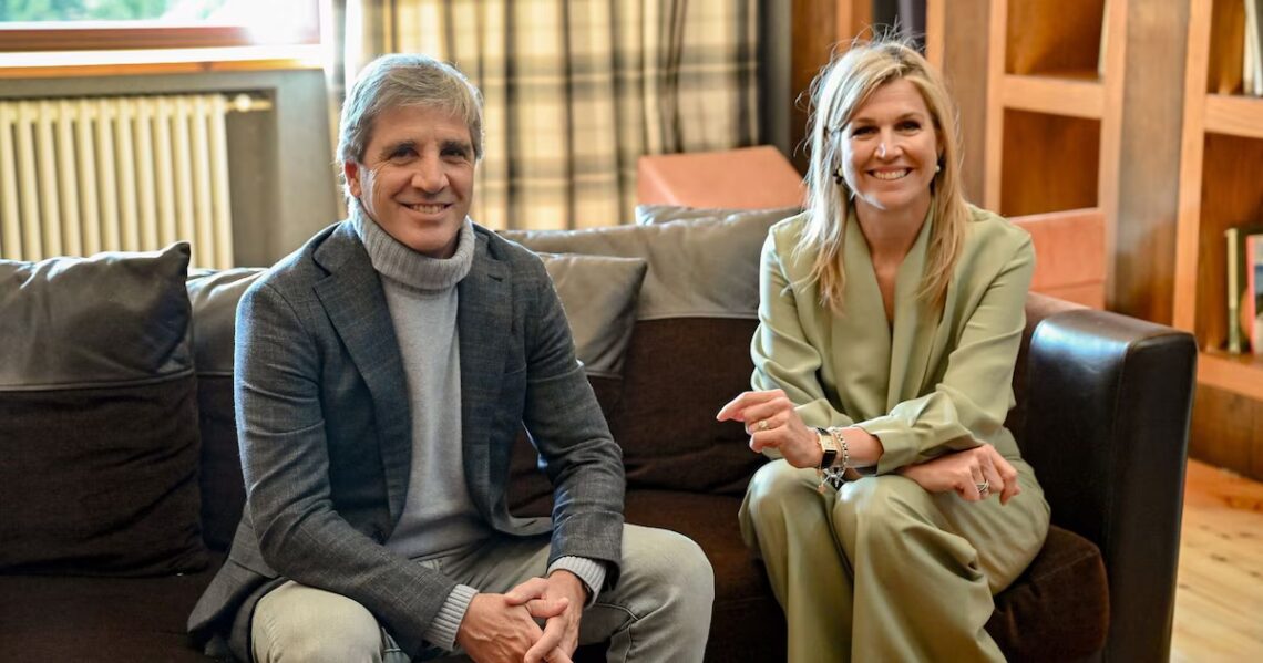 Sorpresa en Bariloche: Caputo se reunió con la reina Máxima y hablará en el Foro Llao LlaoEl ministro de Economía disertará en la cena del exclusivo encuentro de empresarios y emprendedores en Bariloche
