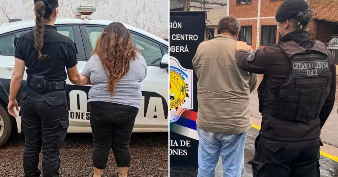 “Él paga la comida”: detuvieron a un padre por abusar de su hija de 16 años y a su madre por ocultarlo
