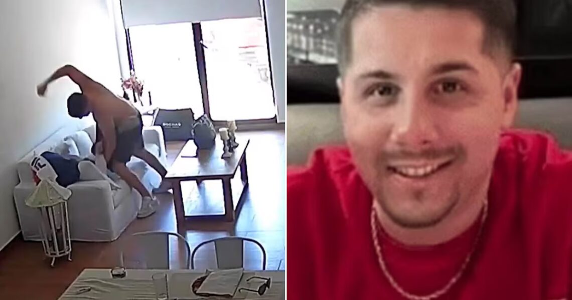 Se negó a declarar el hombre acusado golpear y violar su expareja en Pilar: cómo sigue la causaFederico Nicolás Balbuena (34) fue indagado este miércoles por la fiscal Marcela Semería. Está imputado por lesiones agravadas por ser en contexto de género y abuso sexual con acceso carnal