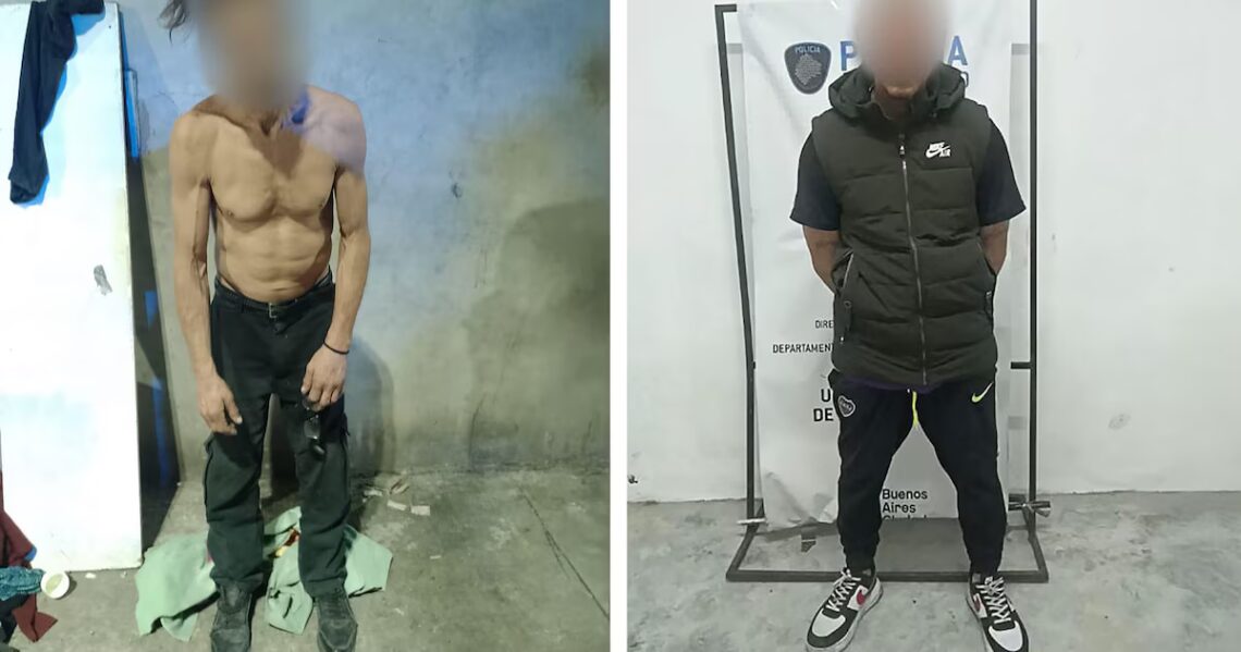 Detuvieron a dos ladrones que asaltaron una heladería en el barrio porteño de Parque Patricios y escaparon en bicicleta