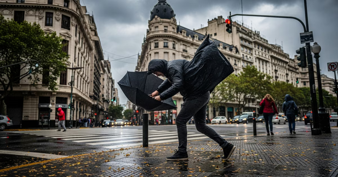 Sin lluvias en el AMBA: cómo estará el tiempo en los próximos díasEl SMN informó que cuatro provincias están bajo alerta amarilla por fuertes vientos