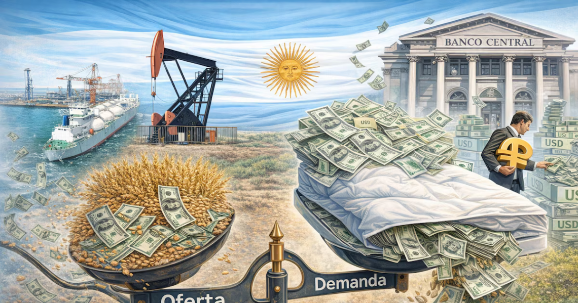 La lluvia de dólares se intensificará y el peso  seguiría fortaleciéndose en los próximos meses, pero las compras del público no aflojan