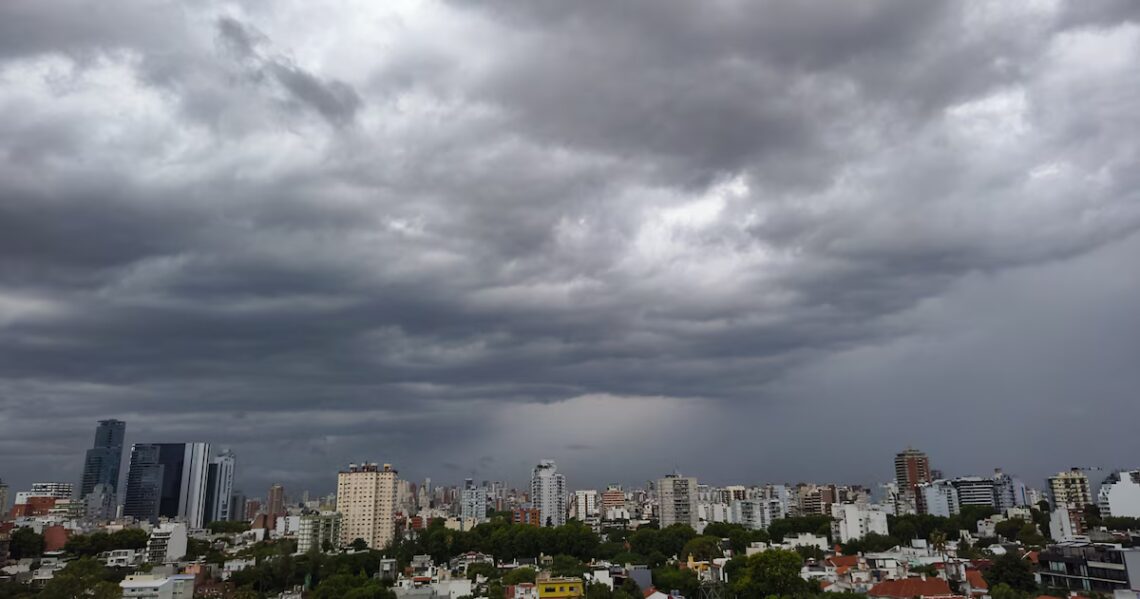 Nueva ciclogénesis en el AMBA: regresan las lluvias y se espera una fuerte baja de las temperaturas