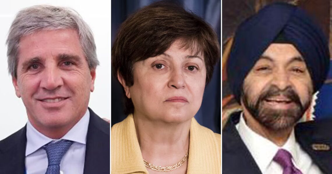 Los dos aliados clave de Caputo y cómo se gestó su plan secreto para esquivar a Wall Street y pagar más barato a los deudores privados