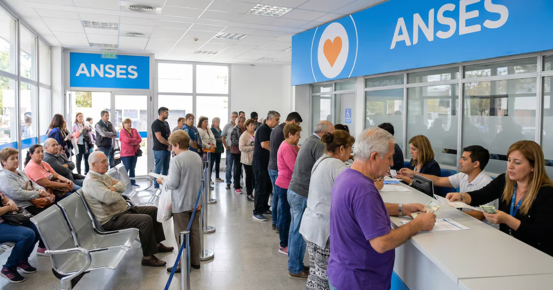 ANSES: quiénes cobran hoy, viernes 24 de abril de 2026