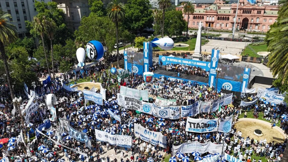 Marcha de la CGT: cómo será el megaoperativo y dónde serán los cortes, vallados y controles por la movilización a Plaza de Mayo
