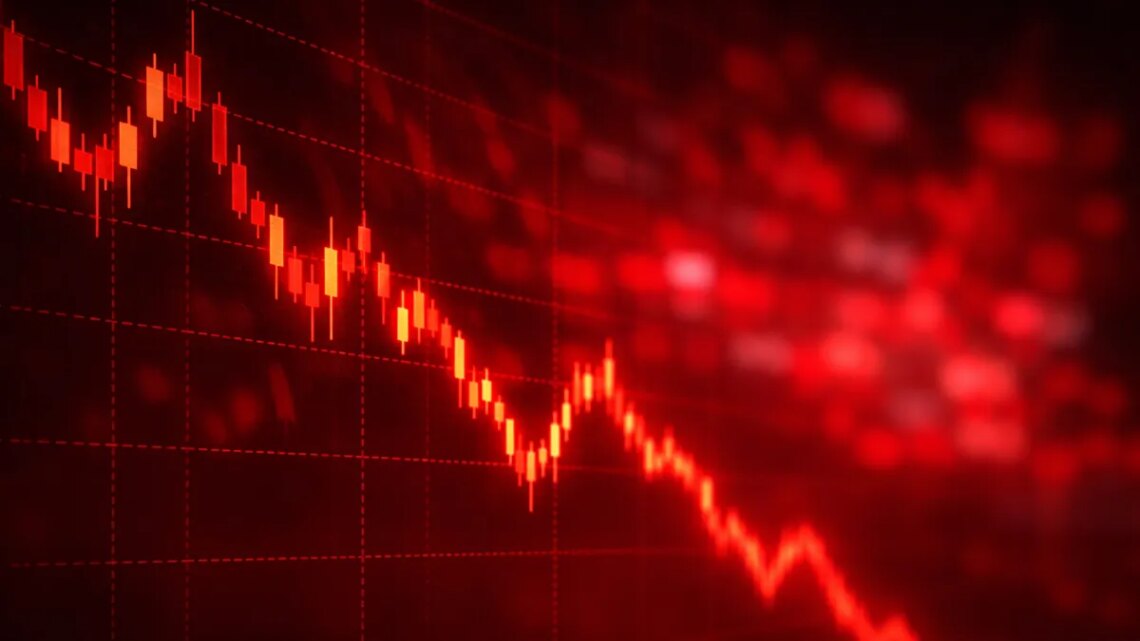 Los bonos extendieron pérdidas y el riesgo país saltó a más de 580 puntos