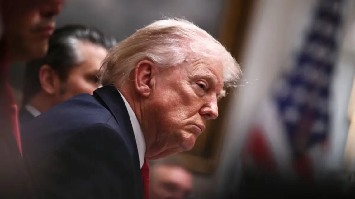 Donald Trump dijo que Irán quiere abrir el estrecho de Ormuz: “Se encuentran en estado de colapso”