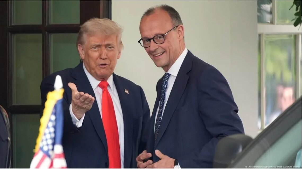 El canciller de Alemania criticó a EEUU: “No tienen estrategia” y están siendo “humillados por Irán”