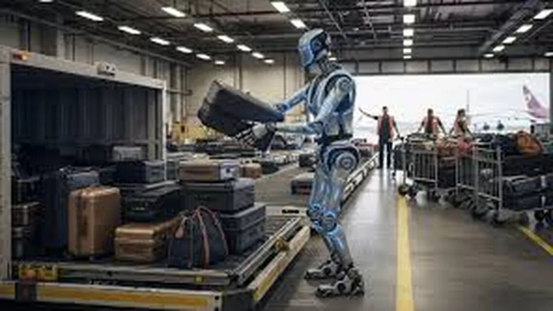 Robots en el aeropuerto de Tokio: ¿el futuro de la carga de equipaje?