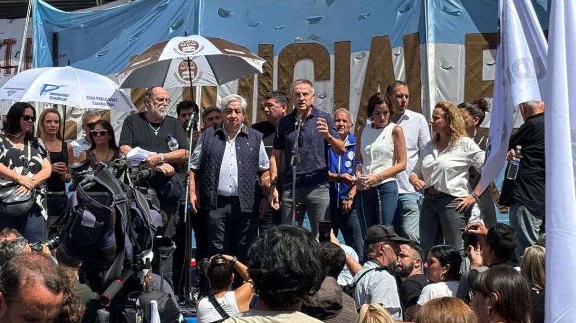 La CGT anticipó que analiza una medida “mucho más fuerte” después de la marcha del 1° de mayo