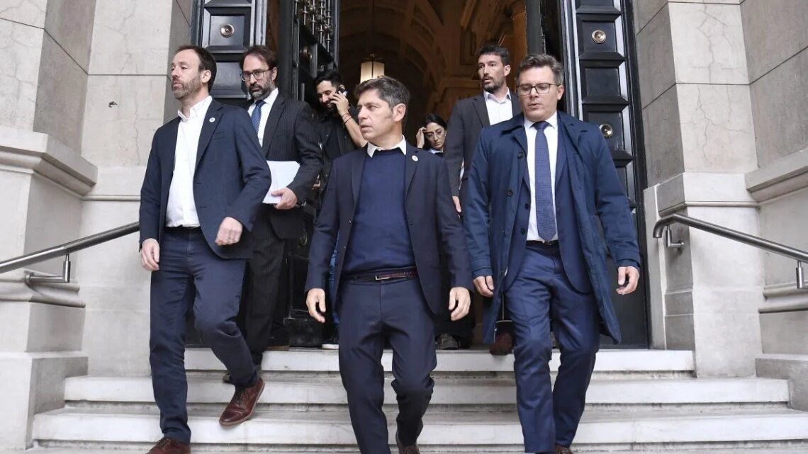Sin acuerdo, Nación y provincia de Buenos Aires animaron un nuevo round por la caja jubilatoria bonaerense