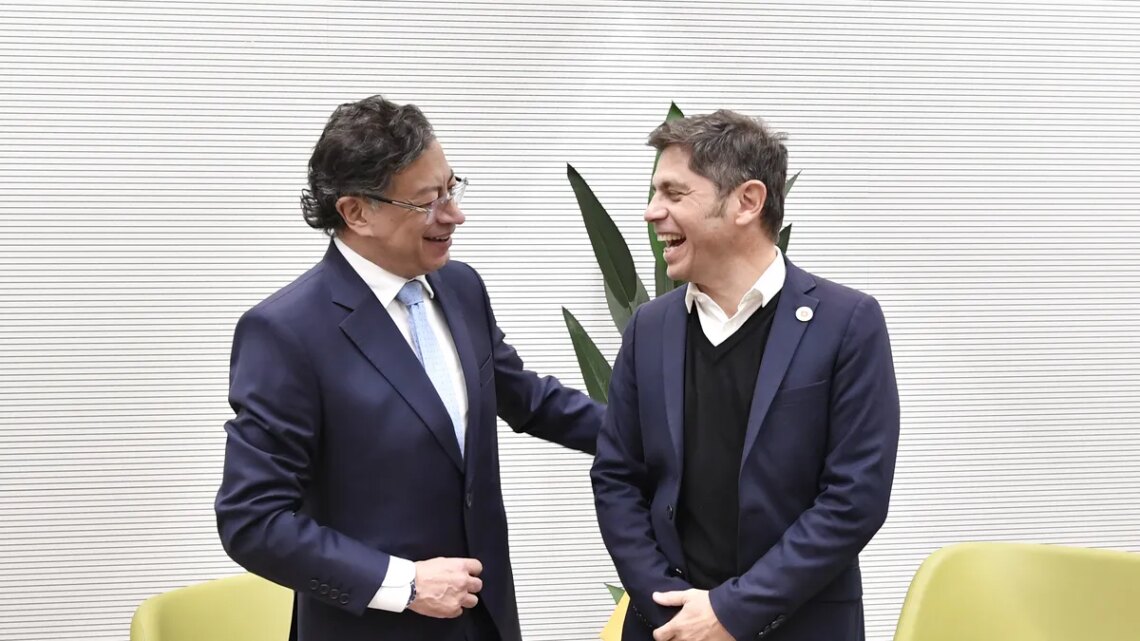 Axel Kicillof arremetió contra el Gobierno en España: “La dirección de Trump, representada por Javier Milei, genera mucho daño”