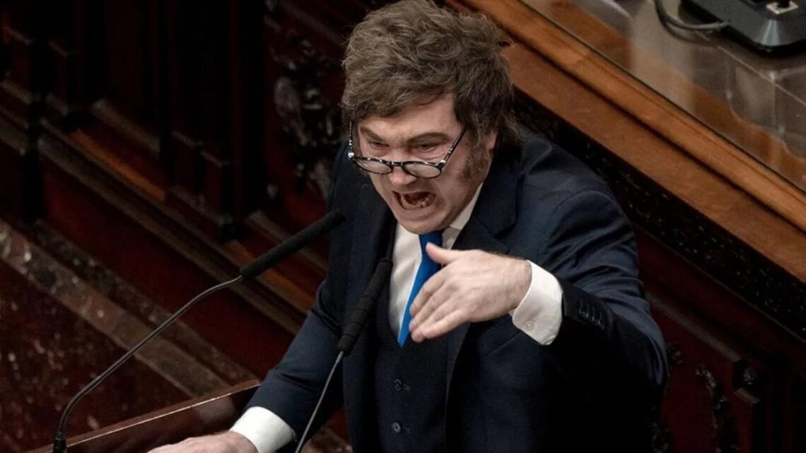 Un Javier Milei auténtico dando batalla para defender su modelo