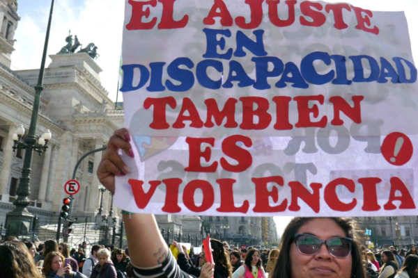 Polémica por pensiones por discapacidad: denuncian más ajuste y cambios en el sistema