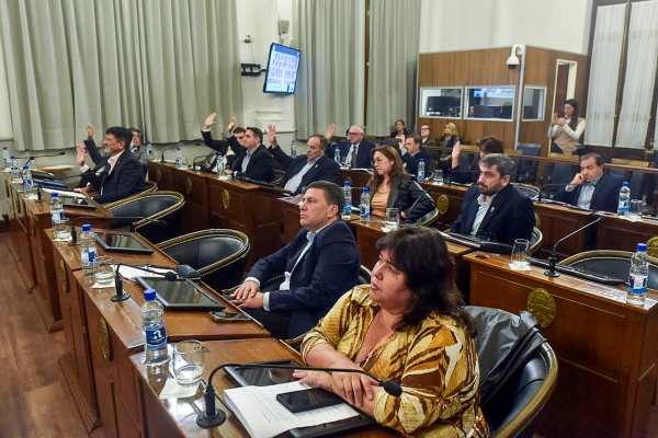 El Senado aprobó el régimen de concesiones que habilita peajes en rutas provinciales