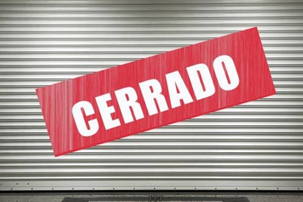Cerraron 854 empresas en Entre Ríos
