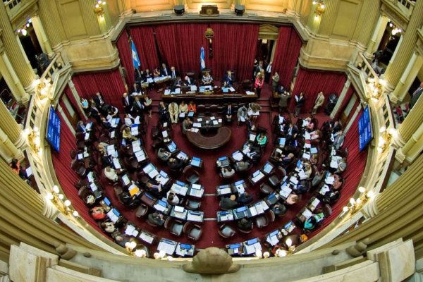 El Senado avaló un acuerdo con fondos buitre por 171 millones de dólares