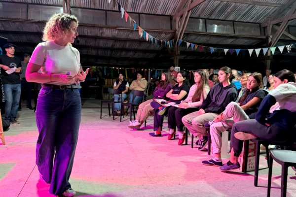 Más de 200 jóvenes participaron en el Sunset Ganadero del Ipcva en Azul