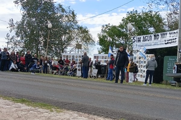Marcha binacional en defensa del río Uruguay: “Sin agua no hay vida”