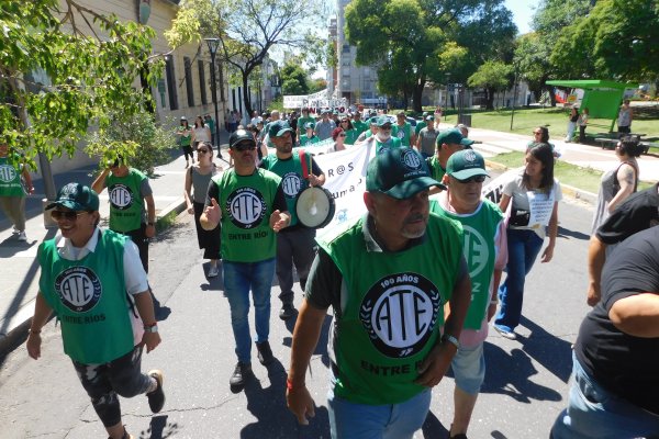 ATE Entre Ríos celebrará su Congreso con foco en la lucha contra el ajuste