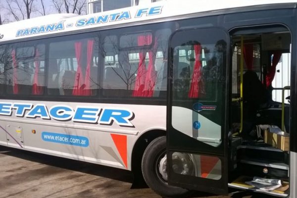 Etacer aumentó un 33,84 por ciento el precio del pasaje de colectivos