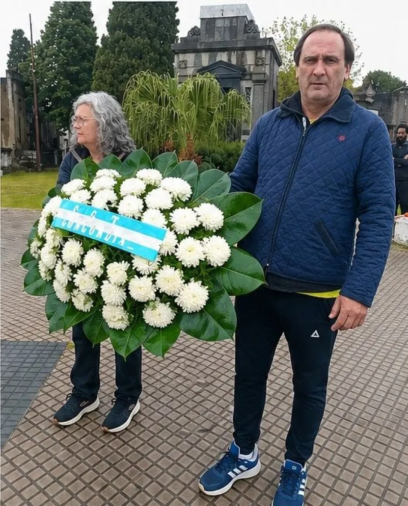AMET participó del acto por el Día del Trabajador en Concordia y llamó a sostener la unidad