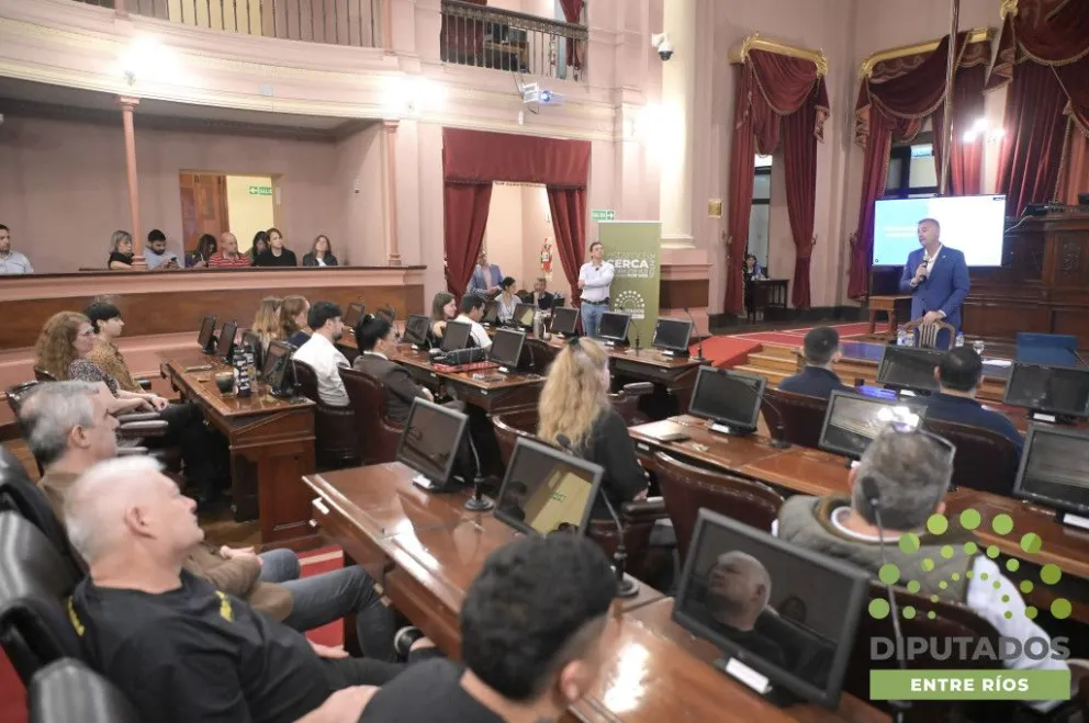 Culminó el ciclo de capacitación sobre Inteligencia Artificial en Diputados