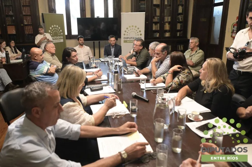 Diputados se reunió en comisión para analizar el proyecto que crea el Régimen “Compre Provincial”