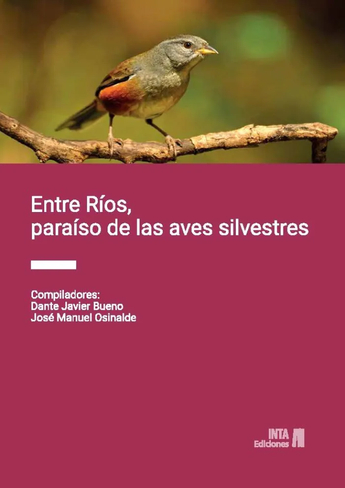 Presentaron en Diputados una obra sobre la biodiversidad de aves en Entre Ríos