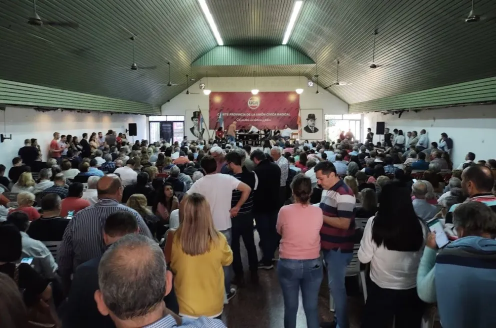 Al igual que el PJ, la UCR también realizará su Congreso en junio